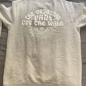 Vans Heather Gray Pullover